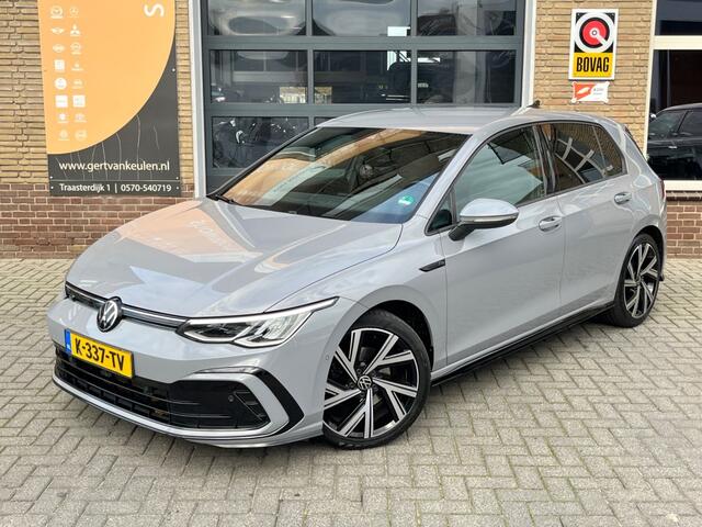 Volkswagen GOLF 1.5 eTSI 150PK R-LINE AUTOMAAT/CARPLAY/LED/18/MOONSTONEGREY/NL-AUTO