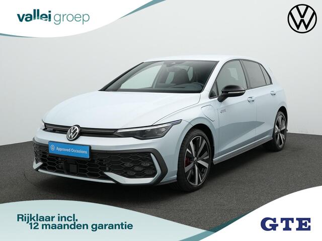 Volkswagen GOLF 1.5 eHybrid 272 pk DSG GTE | Trekhaak | Adaptief onderstel | Head-up display | Stuur-/stoelverwarming
