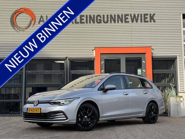 Volkswagen GOLF Variant 1.0 TSI Life / NL-Auto / Navi / Applecarplay/AndroidAuto / 19 inch Velgen / Lederen Bekleding /