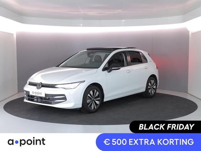 Volkswagen GOLF 1.5 TSI Life Goal 116 pk | Verlengde garantie | Navigatie via App| Panoramadak | Parkeersensoren | Autom. airco (3 zones) | Stoelverwarming |