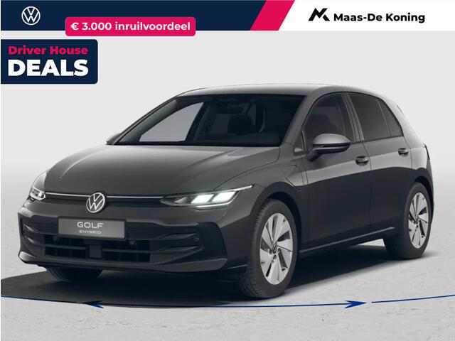 Volkswagen GOLF Life Edition 1.5 eHybrid 204 PK 6 versn.DSG · Achteruitrijcamera · Draadloze telefoonlader · Sfeerverlichting ·