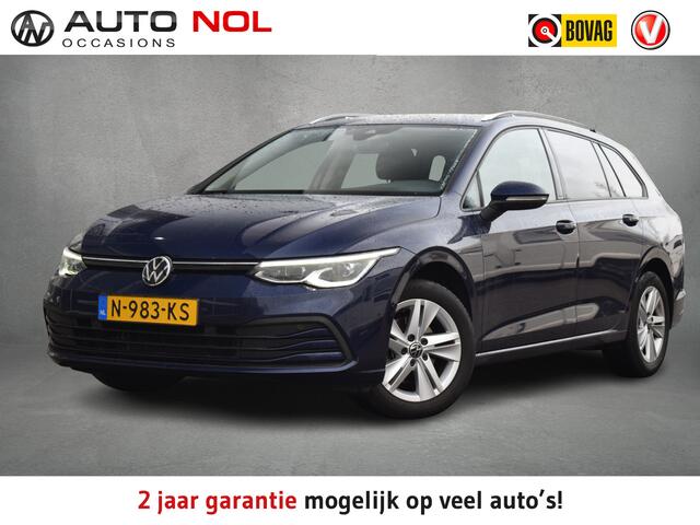 Volkswagen GOLF Variant 1.0 TSI Life Business | Apple CarPlay | Stuur- en Stoelverw. | Camera