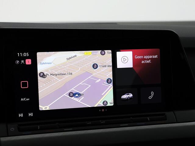 Volkswagen GOLF 1.0 eTSI 110pk DSG Life · Apple/Android Car Play · P-Sensoren · Sfeerverlichting · Navigatie · 16'' Inch · garantie t/m 18-10-2027 of 100.000km