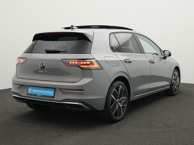 Volkswagen GOLF 1.5 eTSI 150 pk DSG Style Edition 50 | Panoramadak | IQ Light | Rondomzicht camera | Head-up Display | Stoel-/stuurverwarming | 18 inch
