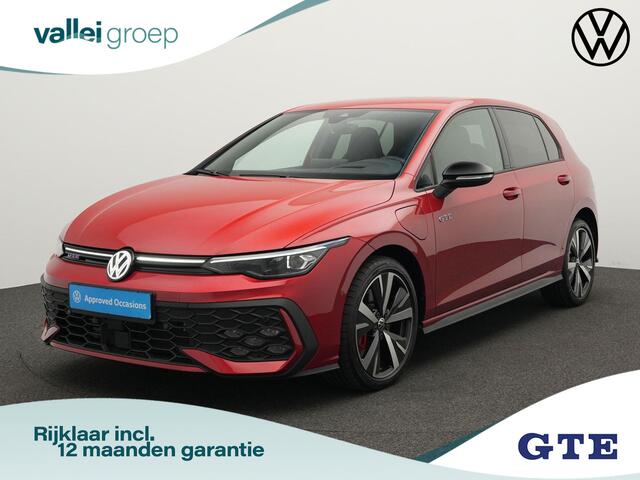 Volkswagen GOLF 1.5 272 pk DSG eHybrid GTE | IQ Light | Stuur-/stoelverwarming | Achteruitrijcamera | Navigatie | Adaptive Cruise