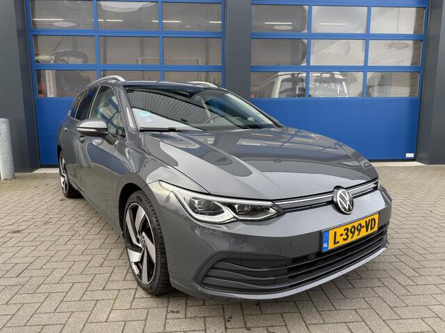 Volkswagen GOLF Variant 1.5 eTSI 131pK Automaat/ App-Connect/ Stoel & stuurverwarming/ Life Business