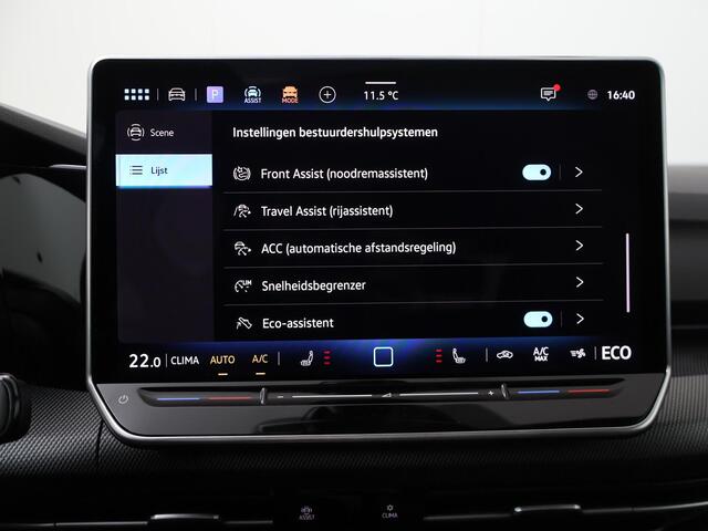 Volkswagen GOLF 8 GTE 1.5 eHybrid 200 kW / 272 PK Hatchback 6-DSG | Panoramadak | Black Style |