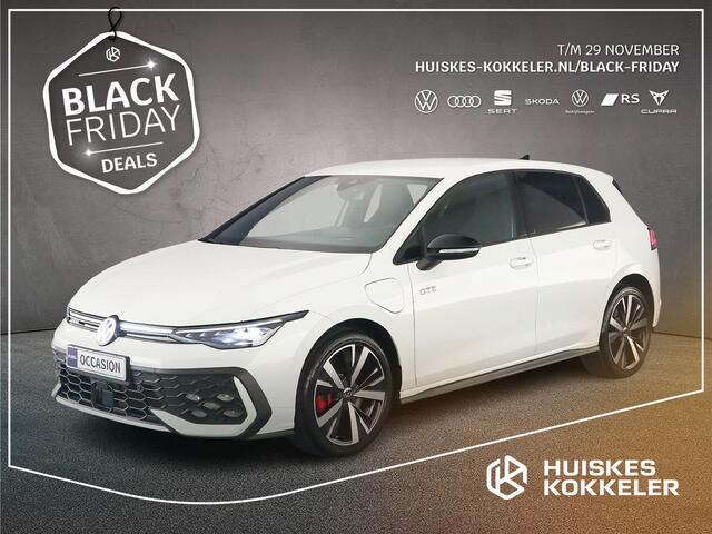 Volkswagen GOLF GTE 1.5 TSI eHybrid 272pk DSG Automaat Trekhaak, Adaptive cruise control, LED matrix koplampen, Achteruitrijcamera, Navigatie