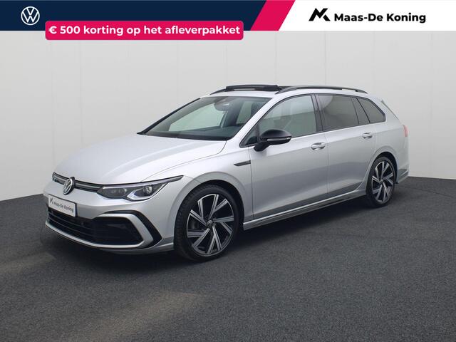 Volkswagen GOLF Variant 1.5eTSI 110kW/150PK R Line DSG · Panoramadak · Apple/Android · Camera + Parkeersensoren · Garantie tot maart 2026 of 40.000km