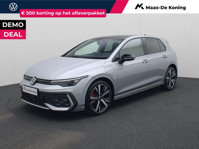 Volkswagen GOLF 1.5eHybrid 200kW/272PK GTE · Leder · Trekhaak · Apple/Android Car Play · 360°Camera · Elektrische stoelverstelling · Garantie tot 01-02-2030 of 100000km.