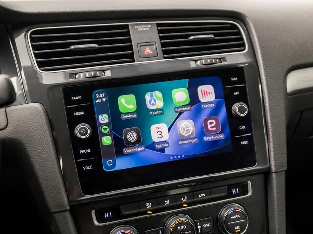 Volkswagen GOLF 1.0 TSI Sportline (APPLE CARPLAY, GROOT NAVI, CLIMATE, ADAPTIVE CRUISE, SPORTSTOELEN, LM VELGEN, PARKEERSENSOREN, NIEUWSTAAT)