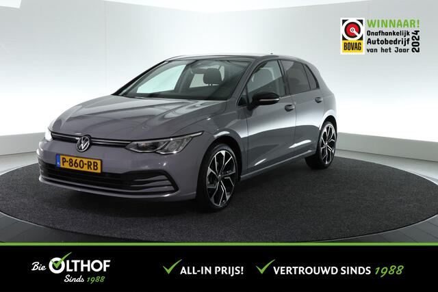 Volkswagen GOLF 1.5 TSI Style | CARPLAY | STUUR-STOELVERW. | ADAP. CRUISE |