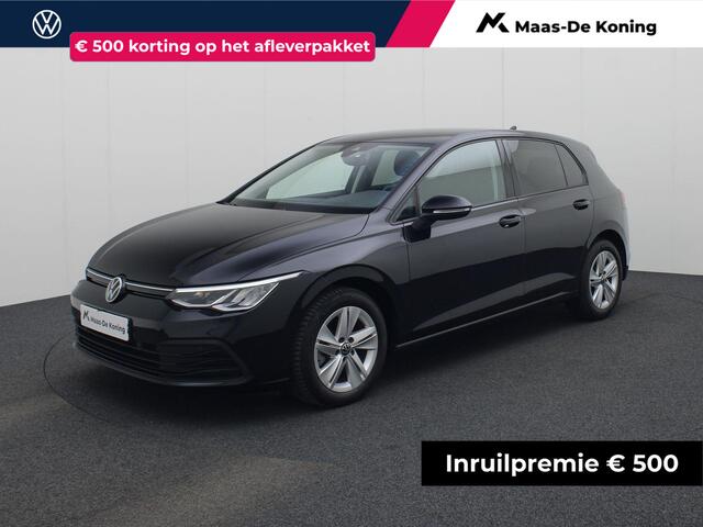 Volkswagen GOLF 1.0TSI/110PK Life · Apple/Android Car Play · Navigatie · Parkeersensoren · Garantie t/m 04-07-2027 of 100.000km