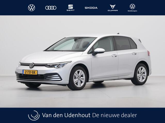 Volkswagen GOLF 1.0 eTSI 110pk DSG Life Business Navigatie Stoel/Stuurverwarming Massage Acc Pdc