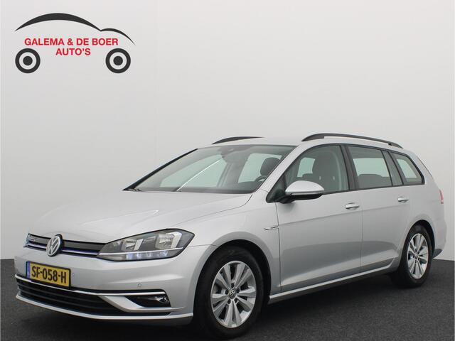 Volkswagen GOLF Variant 1.5 TSI Comfortline AUTOMAAT / VIRTUAL / CAMERA / NAVI / CLIMA / PDC / DODEHOEK / CARPLAY / DAB+ / NL-AUTO