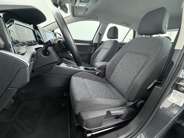 Volkswagen GOLF 1.0 eTSI 111PK AUT-7 Nieuw Model Adap.Cruise Virtual Cockpit Apple Carplay Android APP-Connect Navi Ecc Pdc Life Stoel+Stuurverwarming Lmv Mirrorlink DAB Led Isofix Keyless mild hybride Complete Volkswagen Golf mild hybride!