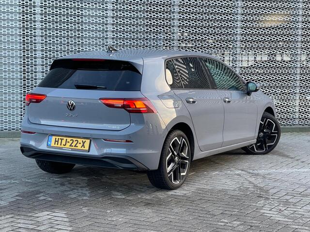Volkswagen GOLF 1.5 eHybrid 204PK DSG Life Edition / Ergo Active Stoel / Digital Cockpit Pro / Getint Glas / 18''LMV / VW