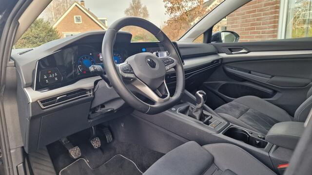 Volkswagen GOLF 1.0 TSI Life Business, Stoel&stuurverw, NL Auto!