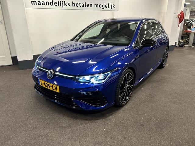 Volkswagen GOLF 2.0 TSI R 4Motion | Memory seats | PPF Folie | Lederen bekleding | Stoel+Stuurverwarming | Head up display | Apaptive cruise control | Lane assist | Dodehoeksdetectie | Sfeerverlichting | Achteruitrijcamera | Apple carplay | 19''INCH