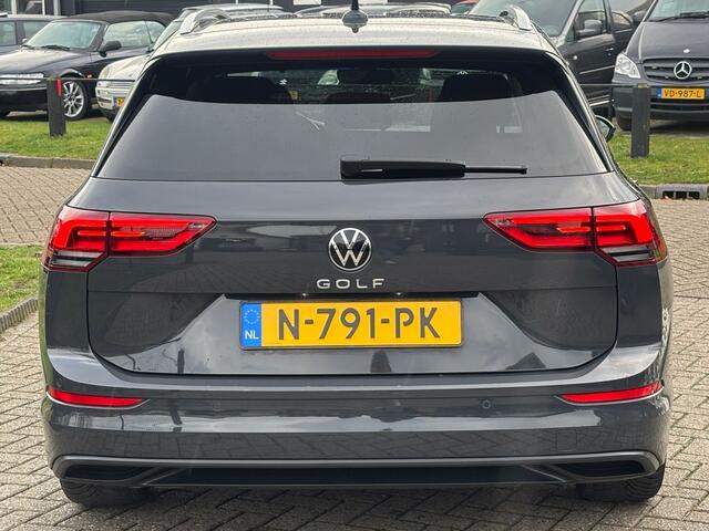 Volkswagen GOLF 1.5 TSI Life Grijs Xenon Alcantara 2021 Virtual Dash