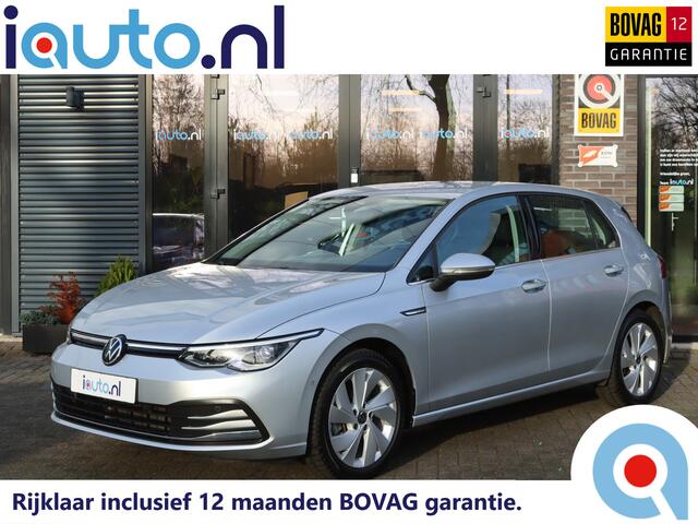 Volkswagen GOLF 1.5 eTSI 150pk DSG Style LED+/Keyless/Camera/Elek. stoel+mem/ACC/Dodehoek/17"