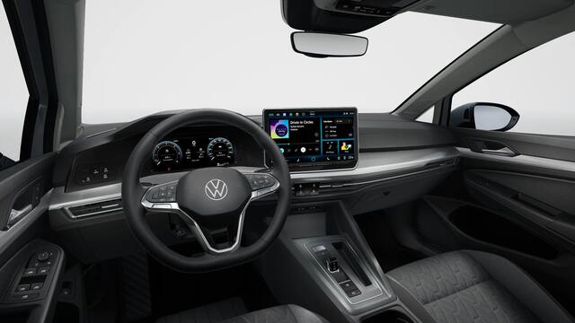 Volkswagen GOLF Life Edition eHybrid | 'App-Connect' draadloze smartphone integratie | Achterbank in ongelijke delen neerklapbaar incl. middenarmsteun en doorlaadmogelijkheid | Afstandscontrolesysteem (Front Assist)