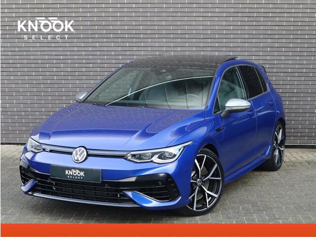 Volkswagen GOLF 2.0 TSI R 4Motion | DCC | H&K | 100% Historie | / Panoramadak / LED / 19 Inch / Head-Up Display / Sportstoelen / Stoelverwarming / Stuurwiel Verwarmd / Dodehoek Detectie