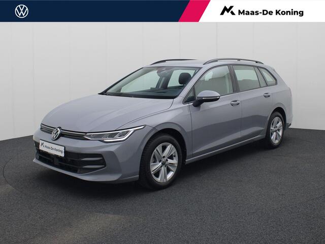 Volkswagen GOLF Variant 1.5TSI/116PK Life Edition · NIEUW MODEL · Navigatie · 360° Camera + Parkeersensoren · Stoel- & stuurverwarming · Garantie tot januari 2027 of 100000km