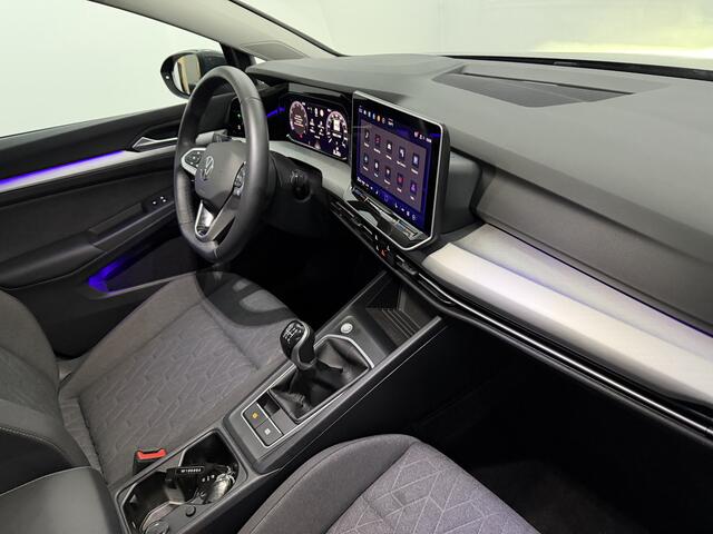 Volkswagen GOLF 1.5 TSI Life Edition Clima, Apple carplay, Parkeersensoren, Stoelverwarming, Sfeerverlichting, Led, Keyless start, 2 jaar garantie