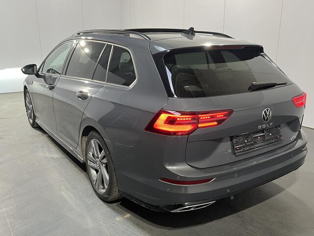 Volkswagen GOLF Variant 1.5 eTSI R-Line / AUTOMAAT/ PANO/ IQ. LIGHT V & A/ STUUR + STOEL VERWARM./ CAMERA/ ACC/ APP CONNECT/ RIJ-MODI/ DIGITAL DASH/ NAVI/ CLIMA/ DAB/ 17'' LMV