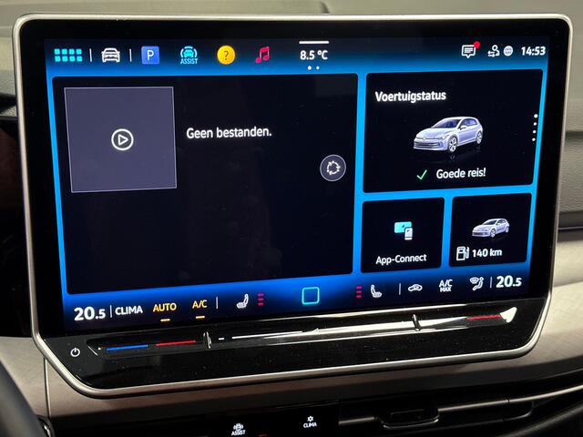 Volkswagen GOLF 1.5 115pk eTSI Life Edition Velgen 'Nottingham', 17 inch lichtmetaal | Keyless entry & go | Adaptive cruise control