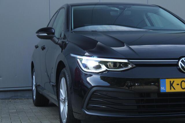 Volkswagen GOLF 1.0 eTSI 110pk DSG Automaat Life Business | Ergo massage stoel | Camera | LED Plus | Navigatie | Digital Cockpit | Draadloze telefoonlader