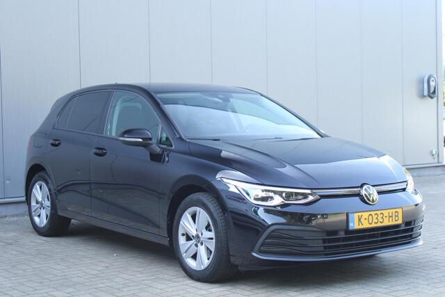 Volkswagen GOLF 1.0 eTSI 110pk DSG Automaat Life Business | Ergo massage stoel | Camera | LED Plus | Navigatie | Digital Cockpit | Draadloze telefoonlader