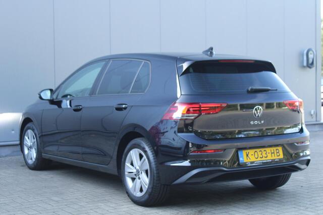 Volkswagen GOLF 1.0 eTSI 110pk DSG Automaat Life Business | Ergo massage stoel | Camera | LED Plus | Navigatie | Digital Cockpit | Draadloze telefoonlader