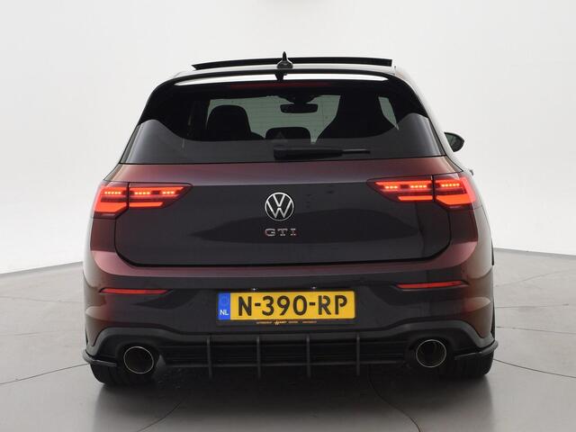 Volkswagen GOLF 8 2.0 TSI GTI CLUBSPORT 300 PK MILLTEK | PANORAMA | HARMAN/KARDON | SFEERVERL. | CAMERA