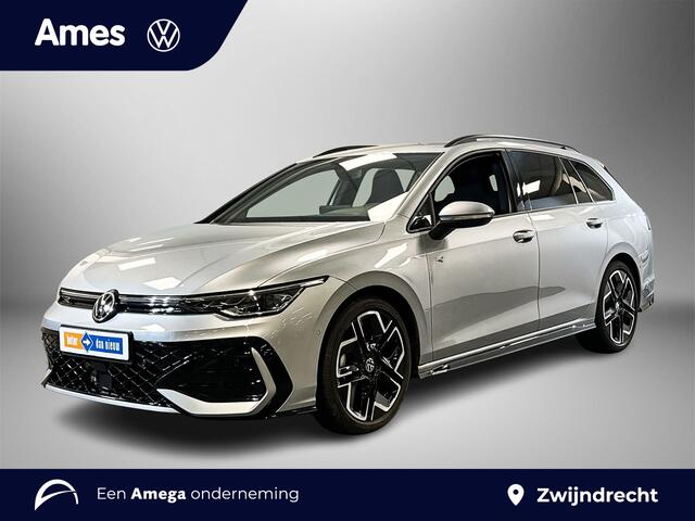 Volkswagen GOLF Variant 1.5 150pk eTSI R-Line Edition Achteruitrijcamera | Adaptive cruise control | Koplampverlichting LED-matrix-led (IQ.LIGHT)