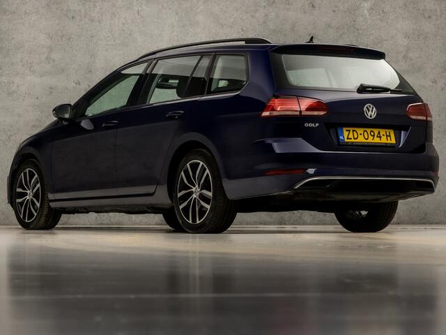 Volkswagen GOLF Variant 1.0 TSI Sportline 116Pk Automaat (GROOT NAVI, APPLE CARPLAY, CLIMATE, ADAPT. CRUISE, LM VELGEN, NIEUWE APK, NIEUWSTAAT)