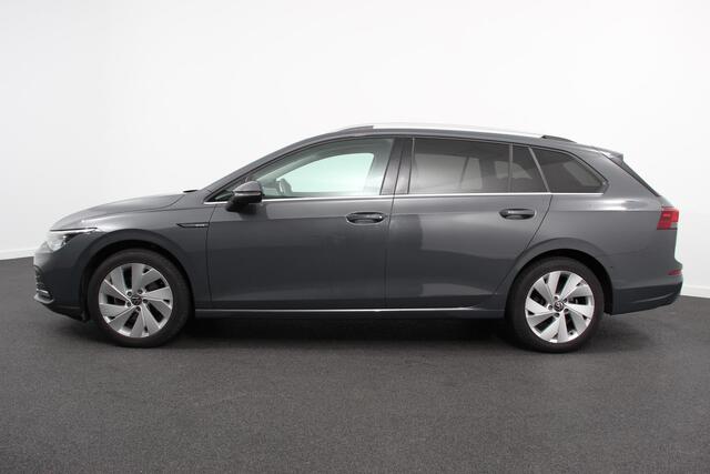 Volkswagen GOLF 1.0 eTSI Variant Style DSG Navigatie | Climate Control | Adaptive Cruise Control | Lane Assist | Privacy Glass | Stoel/Stuurverwarming | LED | PDC V+A | Camera | Electrisch bedienbare Achterklep