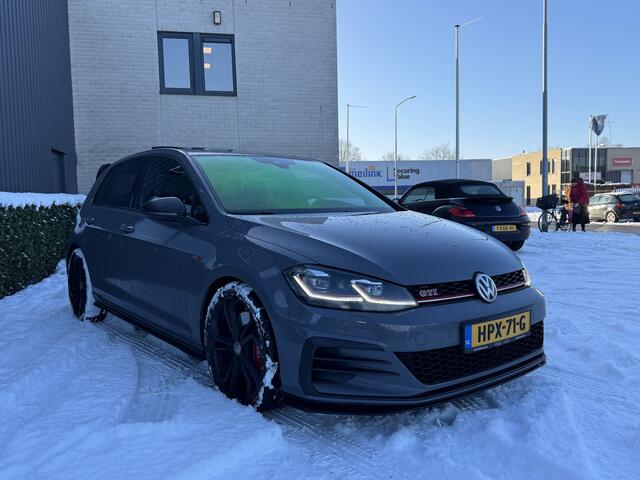 Volkswagen GOLF 7,5 GTI TCR 2.0 TSI 290pk DSG / Aut. Akrapovic Dynaudio DCC Leder Pano 93dkm!!