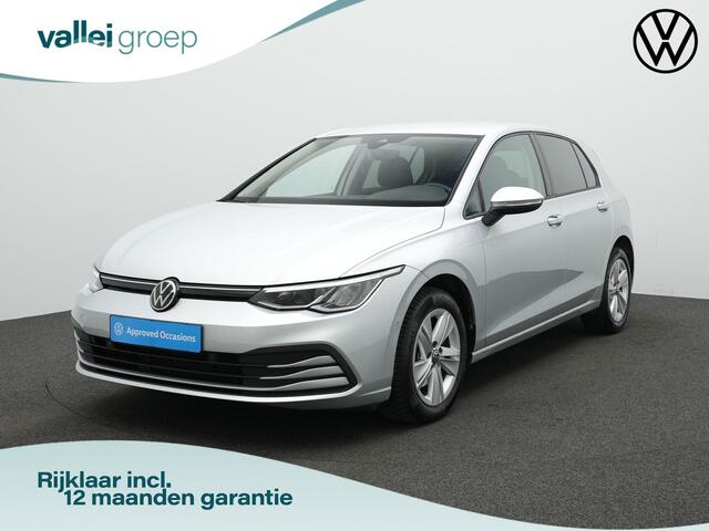 Volkswagen GOLF 1.0 TSI 110 pk Life Business | Geheugen-/massagestoel | Stuur-/stoelverwarming | Achteruitrijcamera | Adaptive Cruise | Navigatie