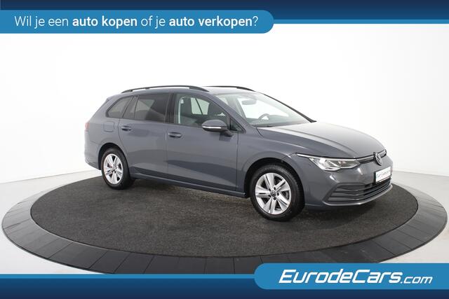 Volkswagen GOLF Variant 1.0 eTSI Life DSG *1ste Eigenaar*Navigatie*Stoelverwarming*Camera*