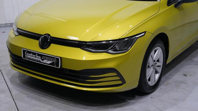 Volkswagen GOLF 1.5 eTSI Life Business Stoel-en stuurverwarming Memory Apple Carplay PDC v+a