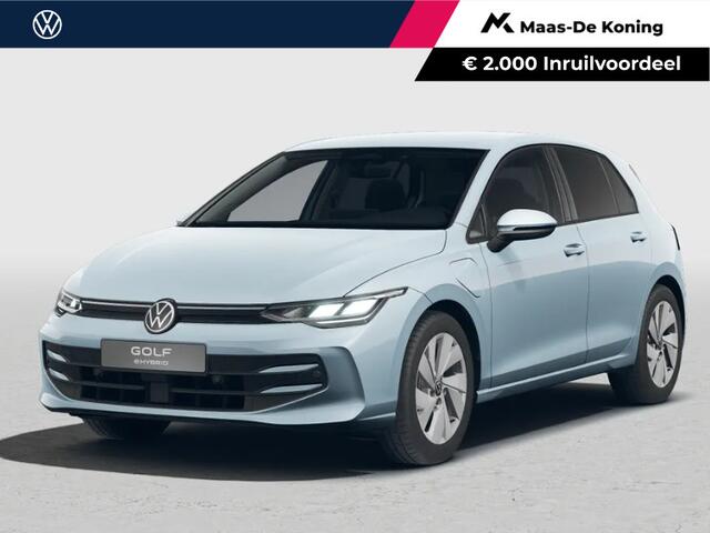 Volkswagen GOLF Life Edition 1.5 eHybrid 204 PK 6 versn. DSG · Comfort pakket · Achteruitrijcamera · Draadloze telefoonverbinding ·