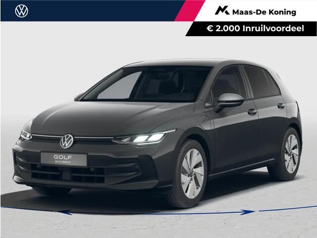 Volkswagen GOLF Life Edition 1.5 eHybrid 204 PK 6 versn. DSG · Comfort pakket · Achteruitrijcamera · Draadloze telefoonverbinding ·