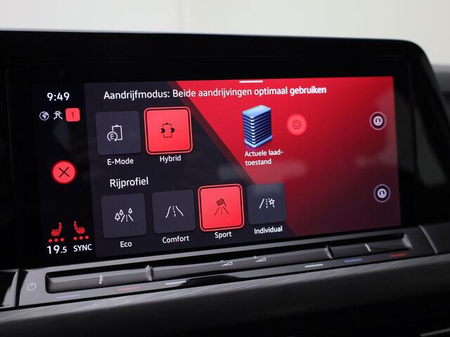 Volkswagen GOLF 1.4eHybrid 150kW/204PK Style DSG · Navigatie · Camera + Parkeersensoren · Stoel- & stuurverwarming