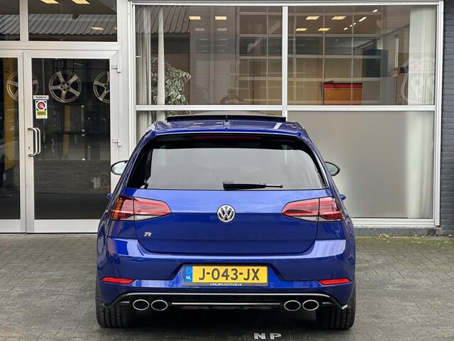 Volkswagen GOLF 2.0 TSI 4Motion R LAPIZ BLUE / PANO / ACC / DCC Dealer onderhouden