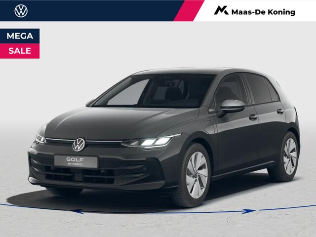 Volkswagen GOLF Life Edition 1.5 eHybrid 204 PK 6 versn. DSG · Draadloze telefoonlader · Achteruitcamera ·