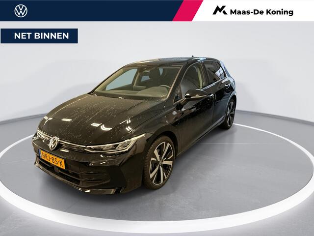 Volkswagen GOLF 1.5 eHybrid 204pk DSG Life Edition · Camera · Apple/Android Car Play · Keyless · Stoel&Stuurverwarming · 18'' Inch · Garantie t/m 12-06-2029 of 100.000km