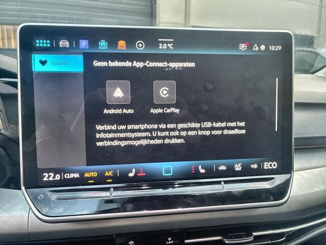 Volkswagen GOLF 1.5 eHybrid 204pk DSG Life Edition · Camera · Apple/Android Car Play · P-Sensoren · Soel&-Stuurverwarming · 18'' Inch · Garantie t/m 16-06-2029 of 100.000km