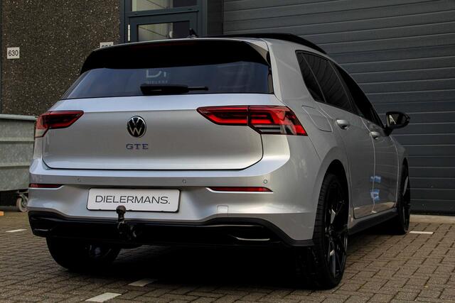 Volkswagen GOLF 1.4 eHybrid GTE Black Style | Reflex zilver | Trekhaak elektrisch | Pano | goed in de opties